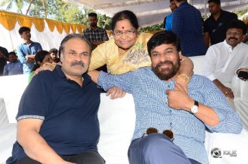 Vaishnav Tej Debut Movie Opening